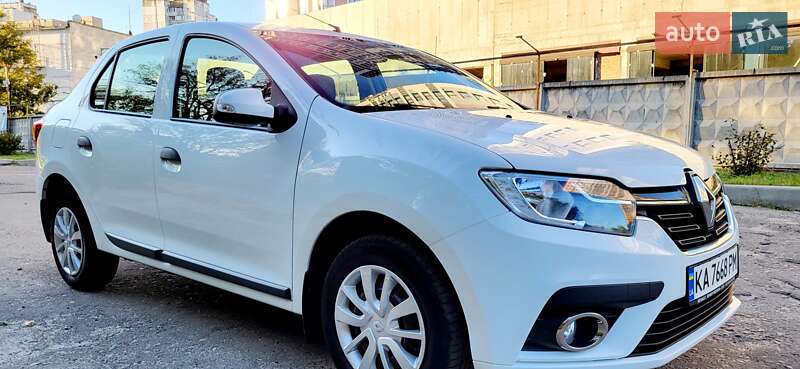Седан Renault Logan 2020 в Киеве