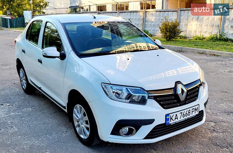 Седан Renault Logan 2020 в Киеве