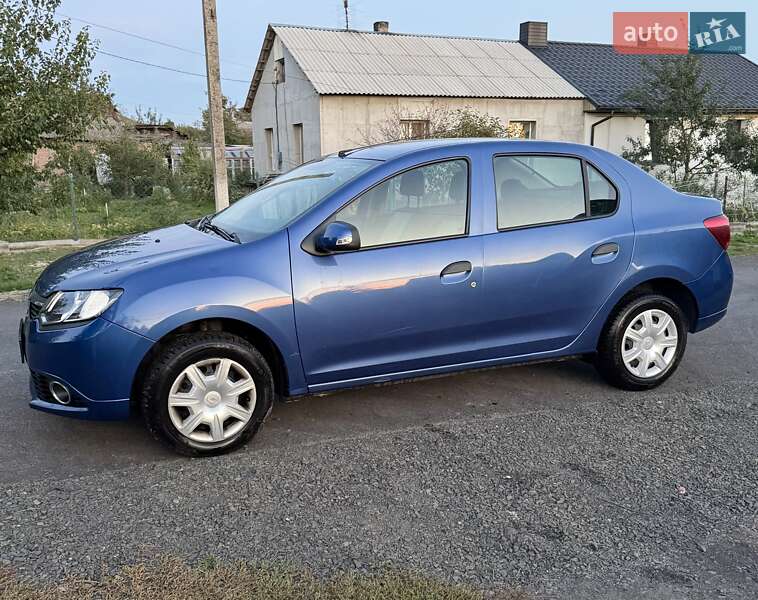 Седан Renault Logan 2013 в Нововолынске фото 4 Седан Renault Logan 2013 в Нововолынске