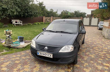 Седан Renault Logan 2012 в Бобровице