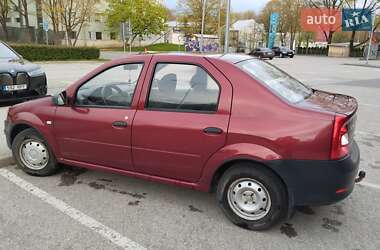 Седан Renault Logan 2011 в Львове