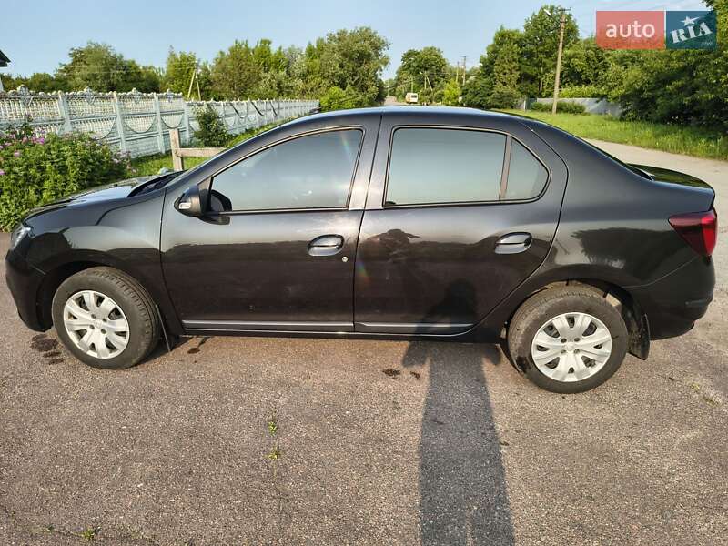 Седан Renault Logan 2021 в Києві