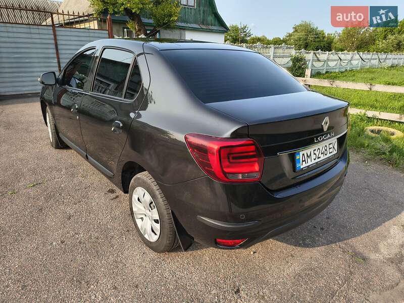 Седан Renault Logan 2021 в Києві