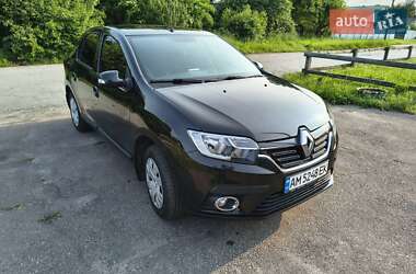 Седан Renault Logan 2021 в Києві