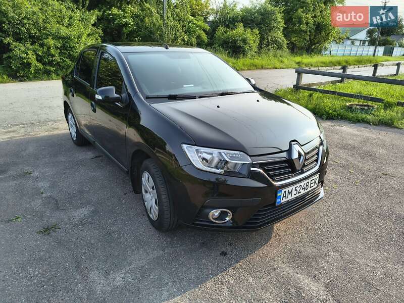 Седан Renault Logan 2021 в Києві