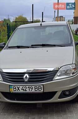 Седан Renault Logan 2010 в Хмельницком