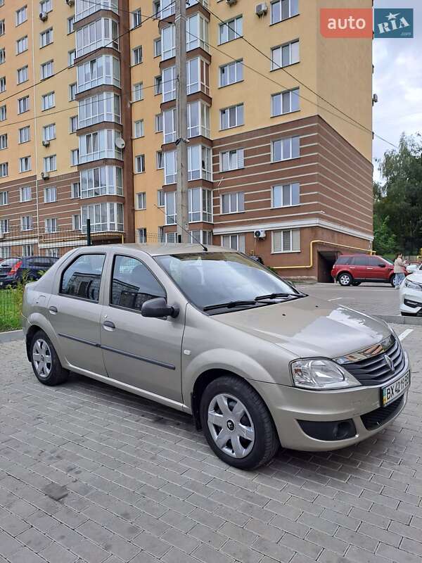 Седан Renault Logan 2010 в Хмельницькому фото 11 Седан Renault Logan 2010 в Хмельницькому