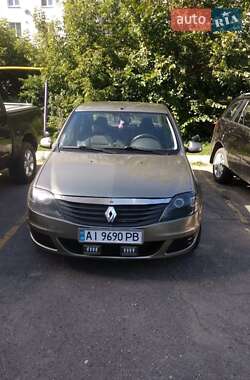 Седан Renault Logan 2011 в Киеве
