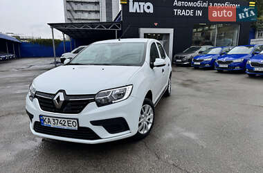 Седан Renault Logan 2021 в Киеве