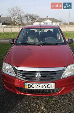 Седан Renault Logan 2010 в Шептицькому