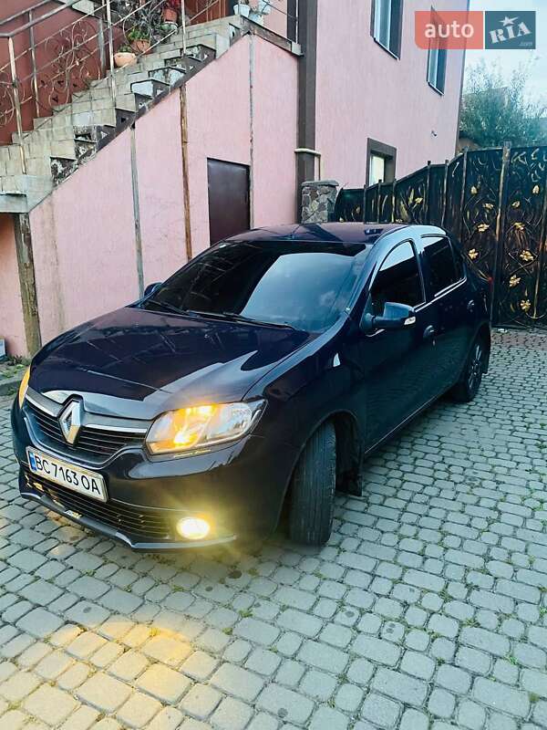 Седан Renault Logan 2016 в Турке
