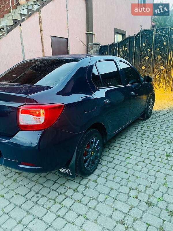 Седан Renault Logan 2016 в Турке