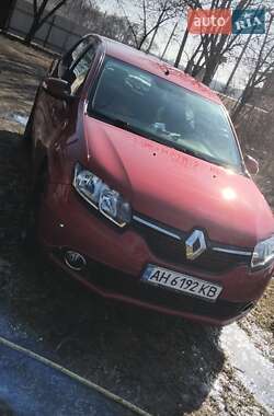Седан Renault Logan 2017 в Близнюках