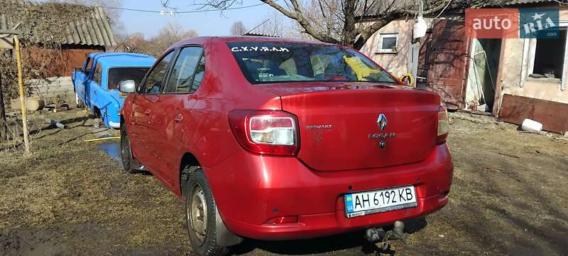 Седан Renault Logan 2017 в Близнюках