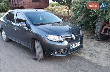 Седан Renault Logan 2016 в Вознесенську