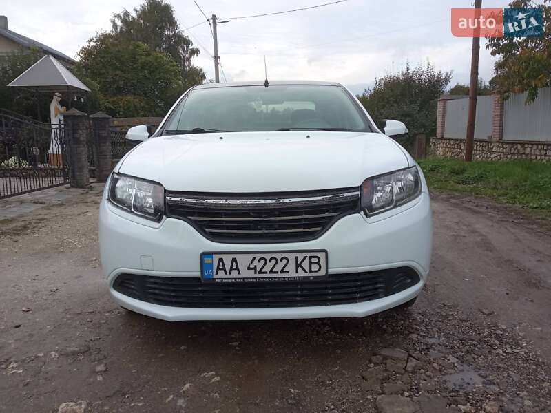 Седан Renault Logan 2013 в Збаражі фото Седан Renault Logan 2013 в Збаражі