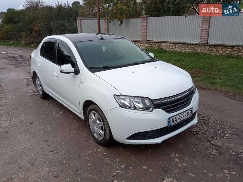 Седан Renault Logan 2013 в Збаражі фото 6 Седан Renault Logan 2013 в Збаражі