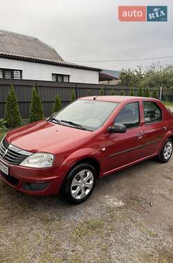 Седан Renault Logan 2011 в Вінниці