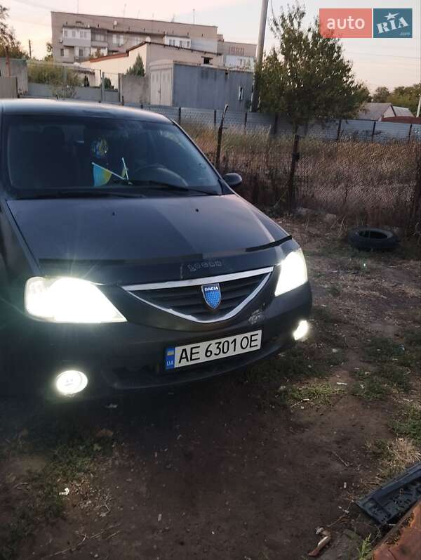 Седан Renault Logan 2007 в Днепре фото 7 Седан Renault Logan 2007 в Днепре