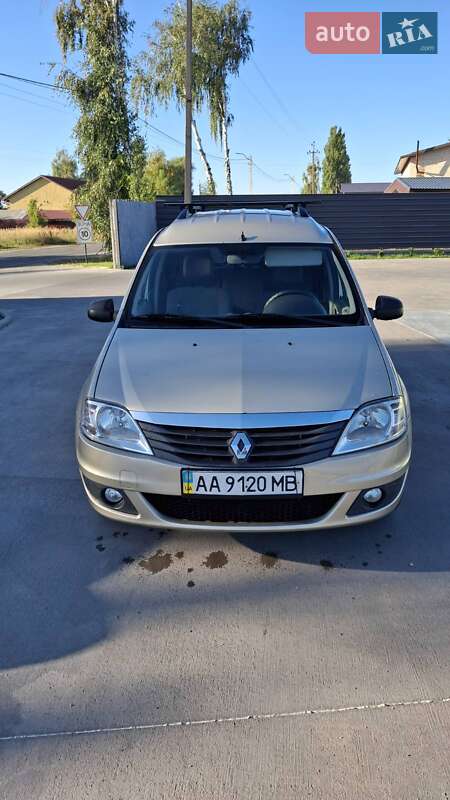 Универсал Renault Logan 2012 в Киеве фото 5 Универсал Renault Logan 2012 в Киеве