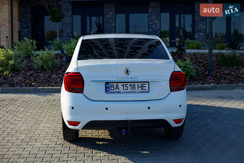 Седан Renault Logan 2020 в Кропивницком