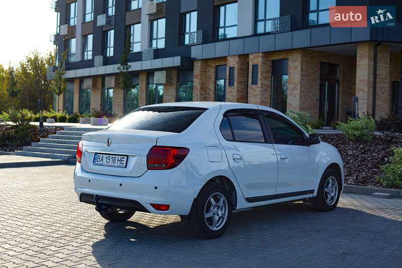 Седан Renault Logan 2020 в Кропивницком