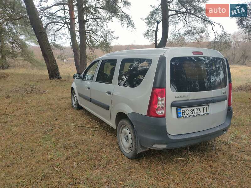 Универсал Renault Logan 2010 в Шептицькому