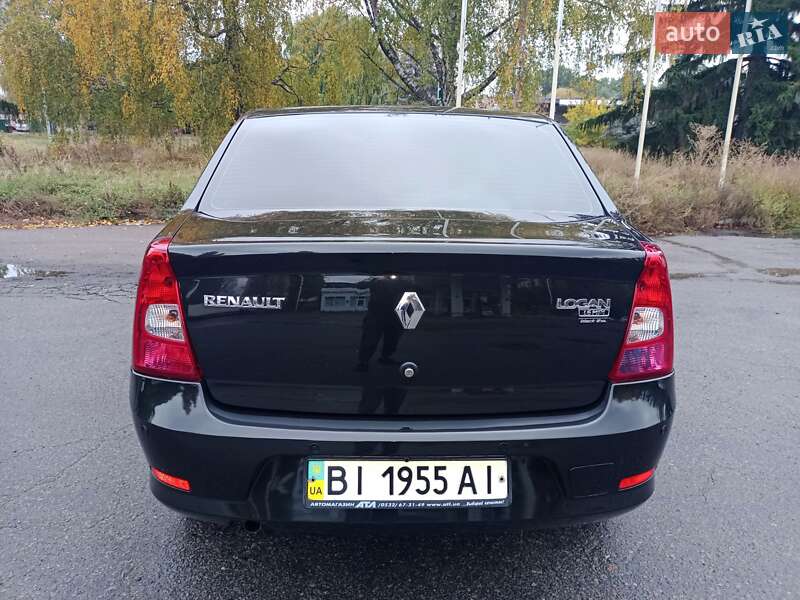 Седан Renault Logan 2011 в Полтаве фото 4 Седан Renault Logan 2011 в Полтаве
