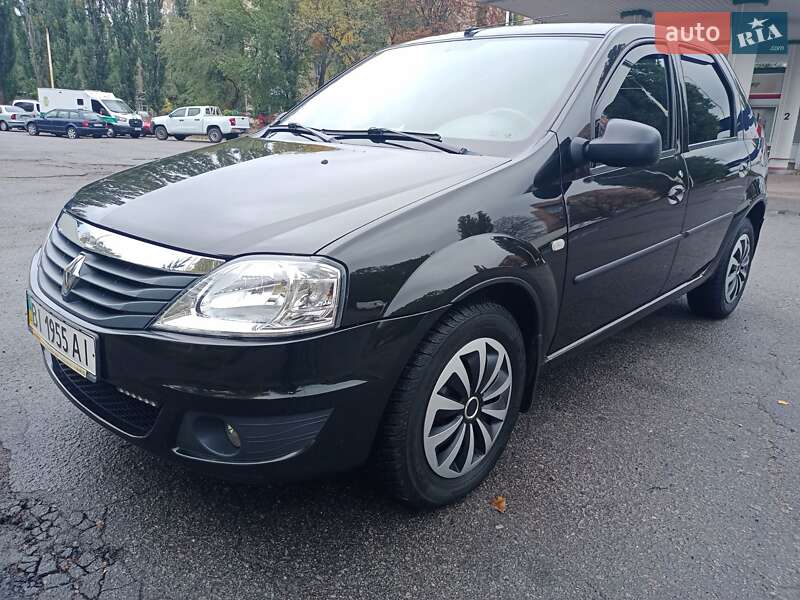 Седан Renault Logan 2011 в Полтаве фото 7 Седан Renault Logan 2011 в Полтаве