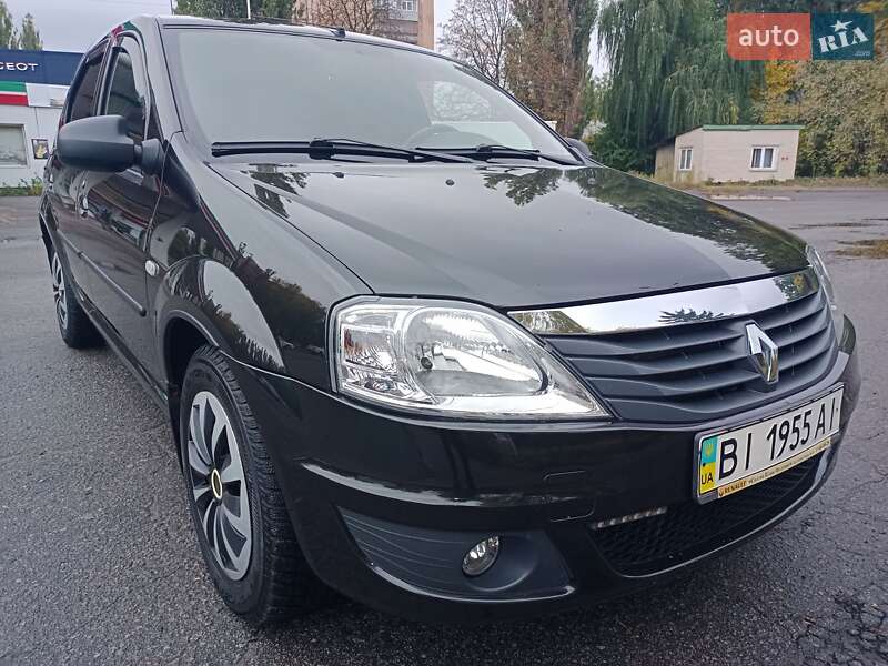Седан Renault Logan 2011 в Полтаве фото 12 Седан Renault Logan 2011 в Полтаве