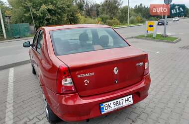 Седан Renault Logan 2009 в Дубно