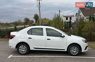 Седан Renault Logan 2021 в 