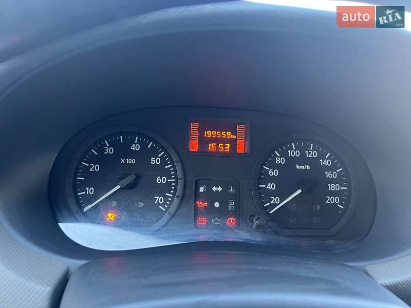 Седан Renault Logan 2011 в Кременчуге