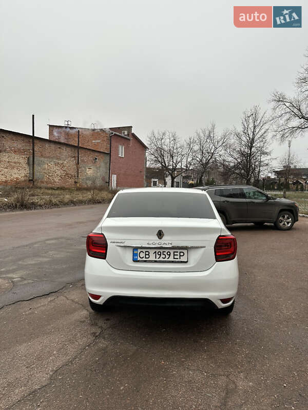 Седан Renault Logan 2019 в Чернігові