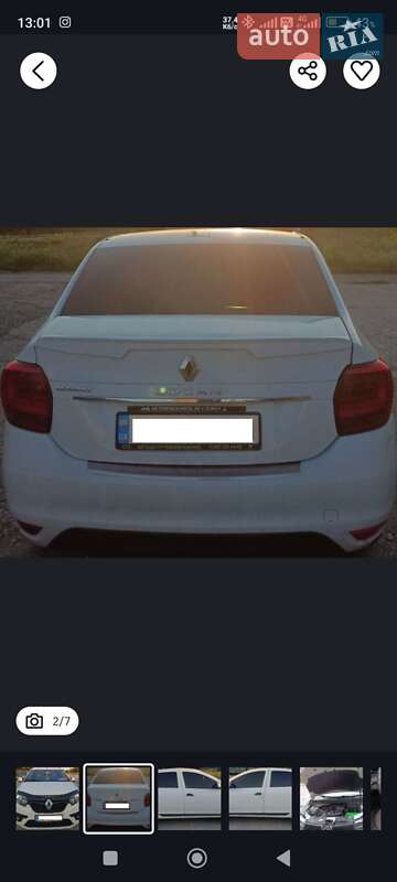 Седан Renault Logan 2017 в Нетешине