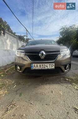 Седан Renault Logan 2019 в 