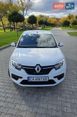 Седан Renault Logan 2021 в 