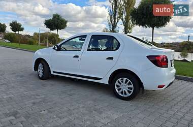 Седан Renault Logan 2021 в 