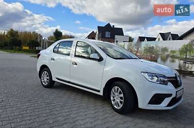 Седан Renault Logan 2021 в 