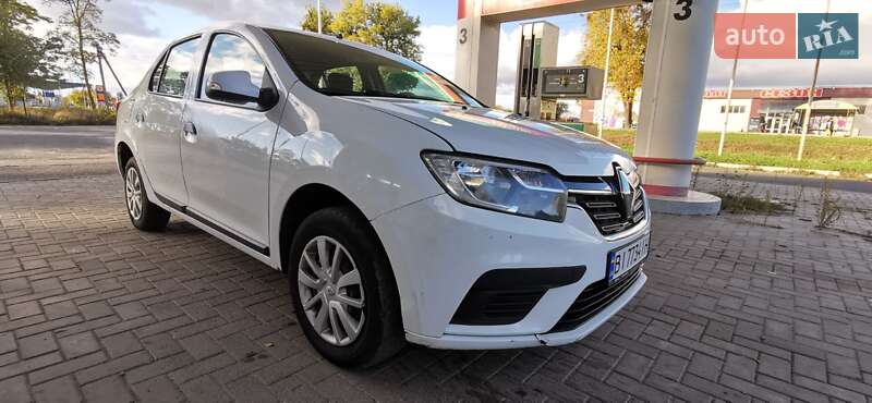 Седан Renault Logan 2019 в Гадяче