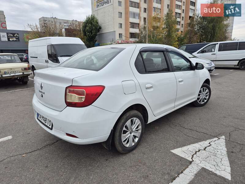 Седан Renault Logan 2016 в Харкові