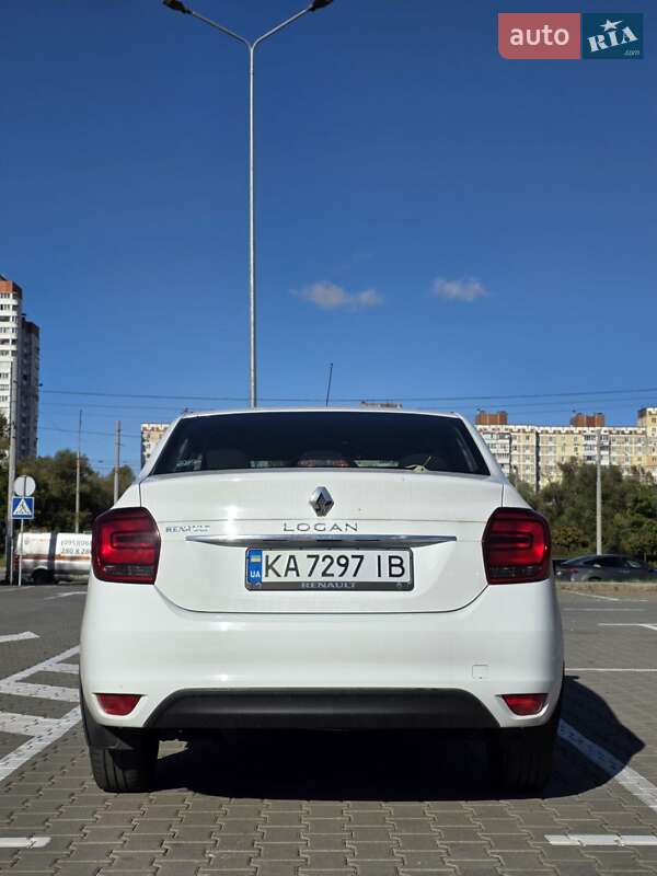 Седан Renault Logan 2017 в Киеве фото 3 Седан Renault Logan 2017 в Киеве