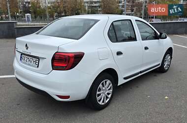 Седан Renault Logan 2018 в 