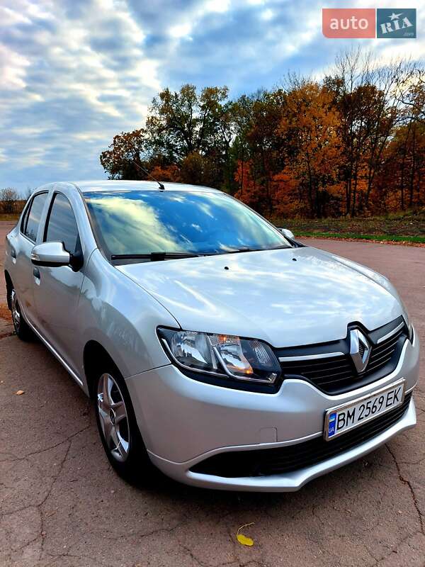 Седан Renault Logan 2015 в Тростянці