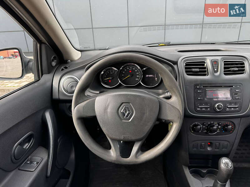 Седан Renault Logan 2016 в Киеве фото 11 Седан Renault Logan 2016 в Киеве
