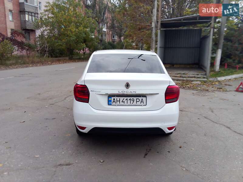Седан Renault Logan 2018 в Славянске