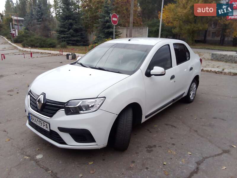 Седан Renault Logan 2018 в Славянске
