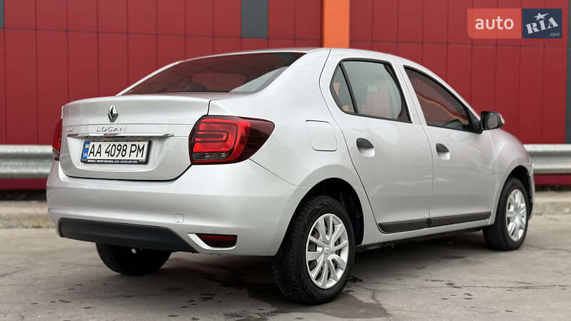 Седан Renault Logan 2017 в Киеве фото 13 Седан Renault Logan 2017 в Киеве