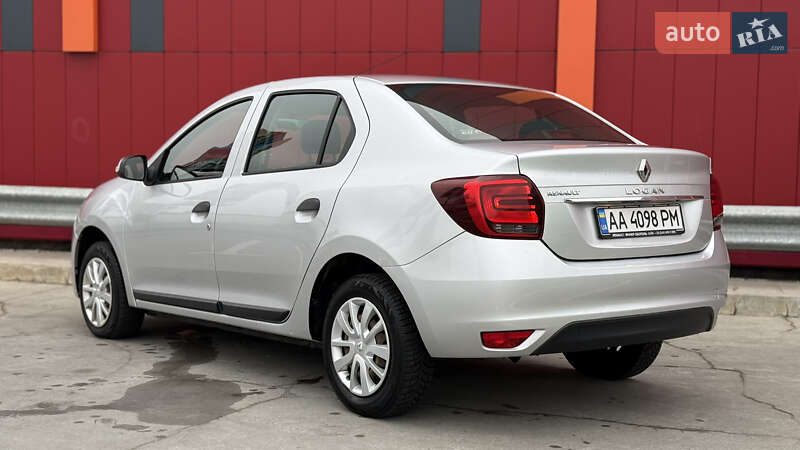 Седан Renault Logan 2017 в Киеве фото 16 Седан Renault Logan 2017 в Киеве