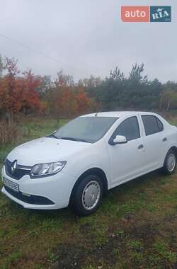 Седан Renault Logan 2013 в Ужгороді